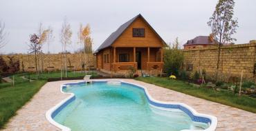How to build a swimming pool at your dacha with your own hands from a ready-made bowl